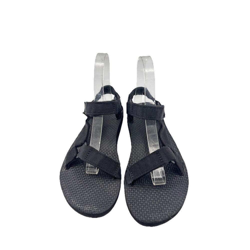 TEVA Women's Original Universal Sandals in Black Size 6 - Picture 7 of 9